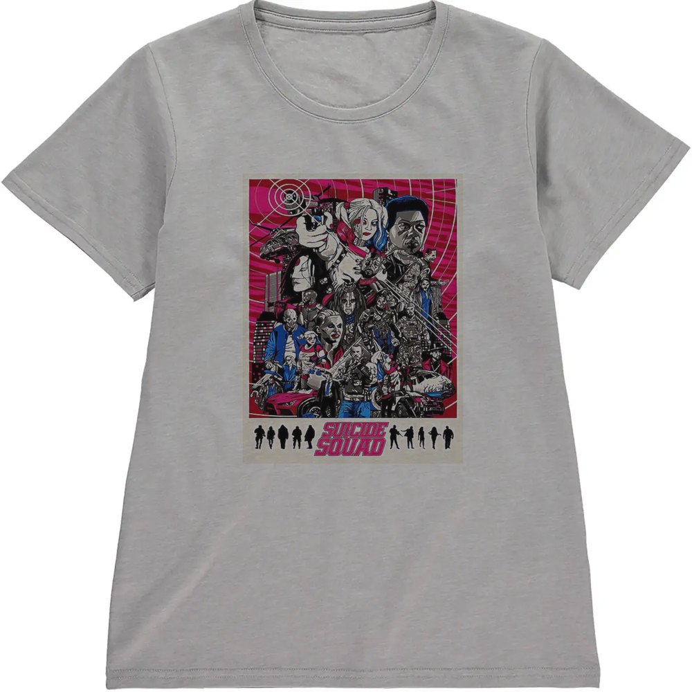 Regular Fit Printed T-Shirt Suicide Squad — image 5