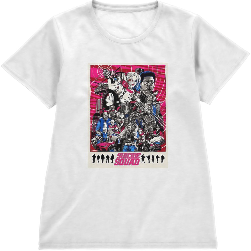 Regular Fit Printed T-Shirt Suicide Squad — image 4