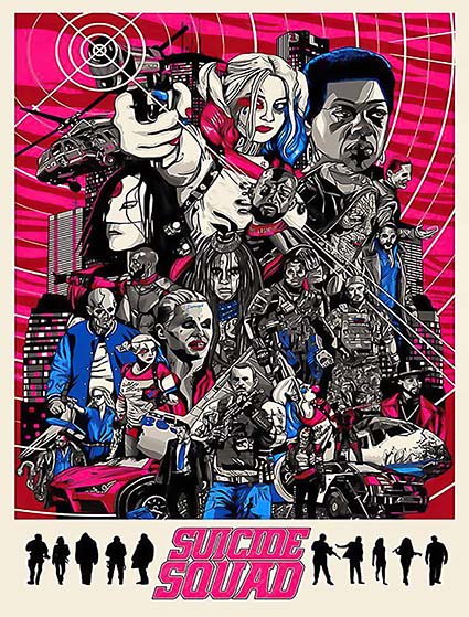 Regular Fit Printed T-Shirt Suicide Squad — image 6
