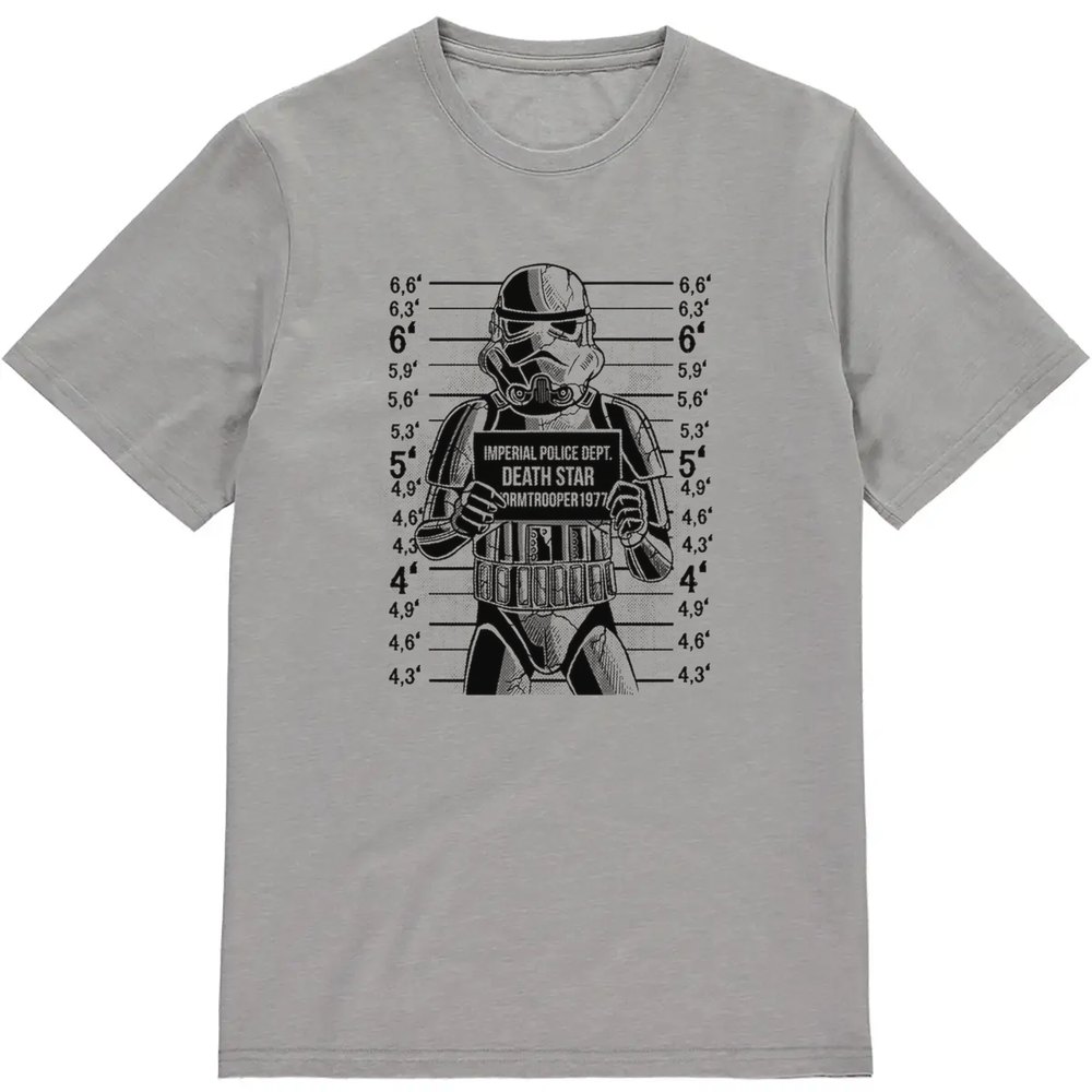 Regular Fit Printed T-Shirt Storm Trooper — image 3