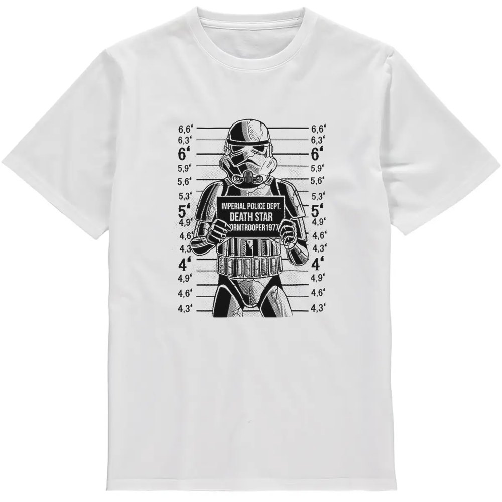Regular Fit Printed T-Shirt Storm Trooper — image 2