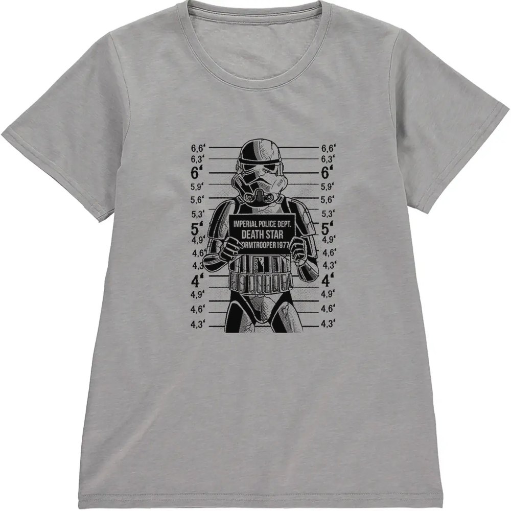 Regular Fit Printed T-Shirt Storm Trooper — image 5