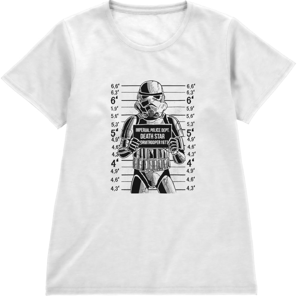 Regular Fit Printed T-Shirt Storm Trooper — image 4