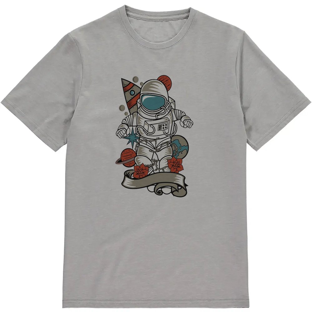 Regular Fit Printed T-Shirt Astronaut — image 3