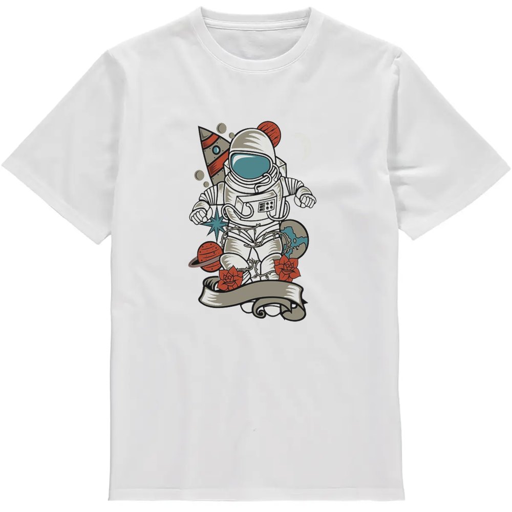 Regular Fit Printed T-Shirt Astronaut — image 2