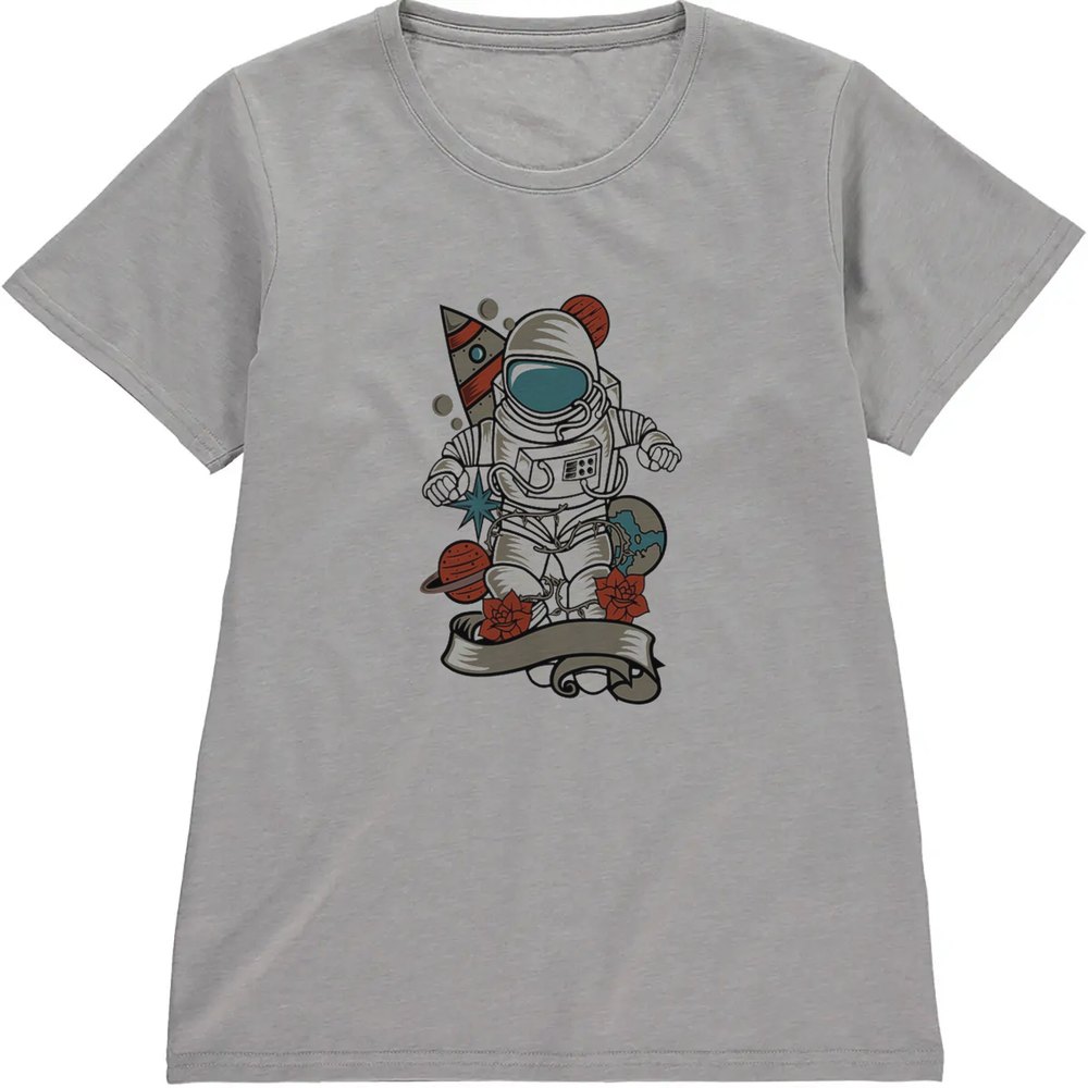Regular Fit Printed T-Shirt Astronaut — image 5