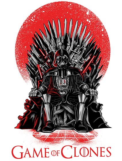 Regular Fit Printed T-Shirt Game of Thrones Darth Vader — image 6