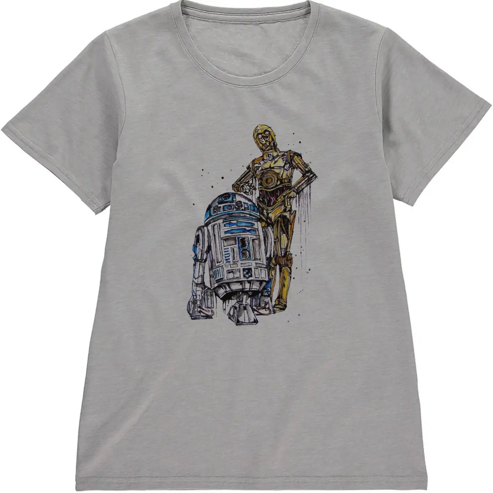 Regular Fit Printed T-Shirt R2D2 C3P0 — image 5