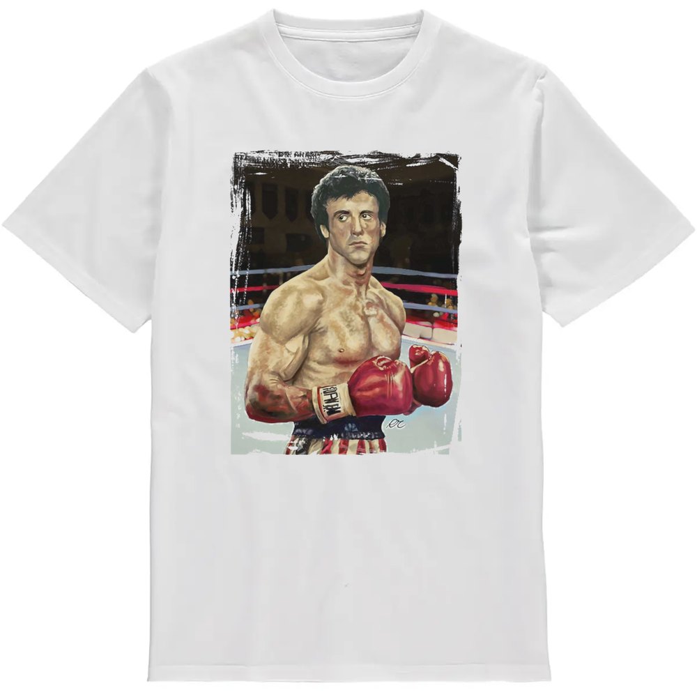 Regular Fit Printed T-Shirt Rocky — image 2