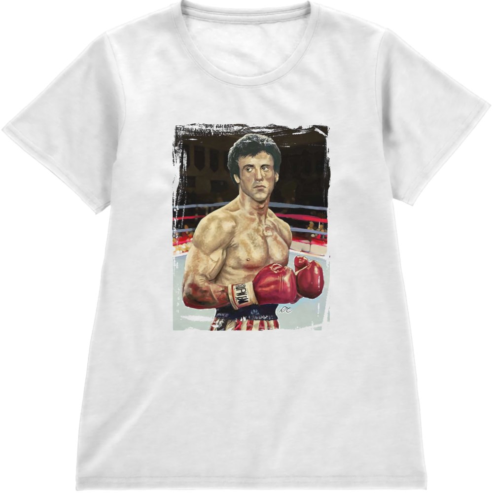 Regular Fit Printed T-Shirt Rocky — image 4