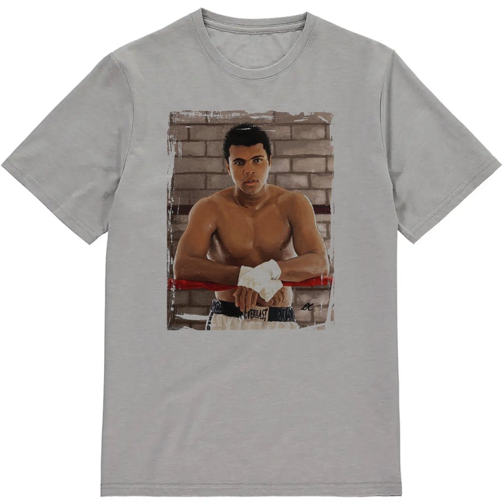 Regular Fit Printed T-Shirt Muhammad Ali — image 3