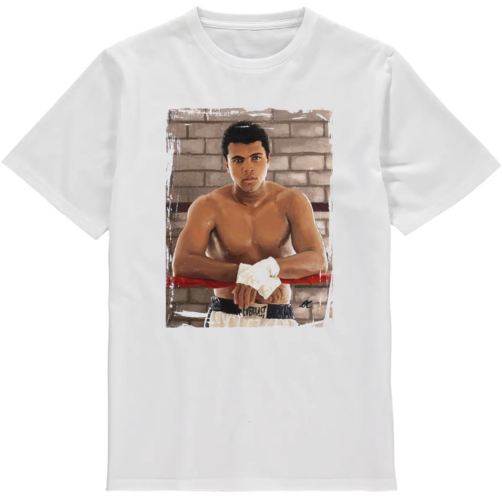 Regular Fit Printed T-Shirt Muhammad Ali — image 2