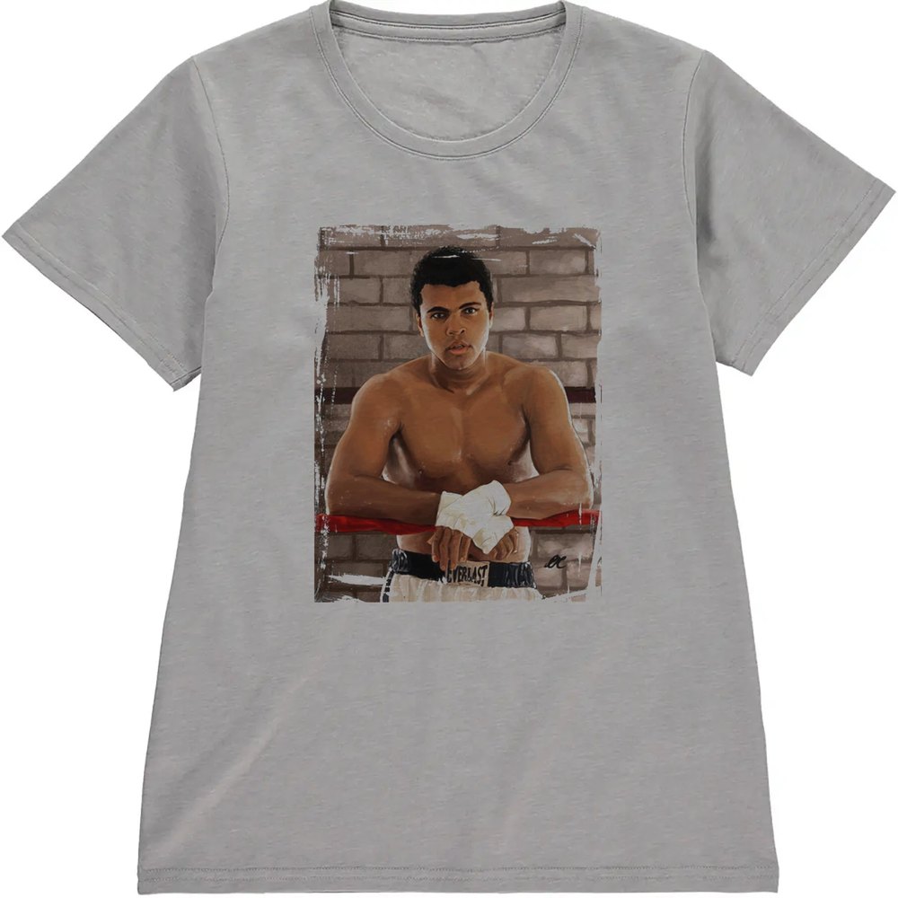 Regular Fit Printed T-Shirt Muhammad Ali — image 5
