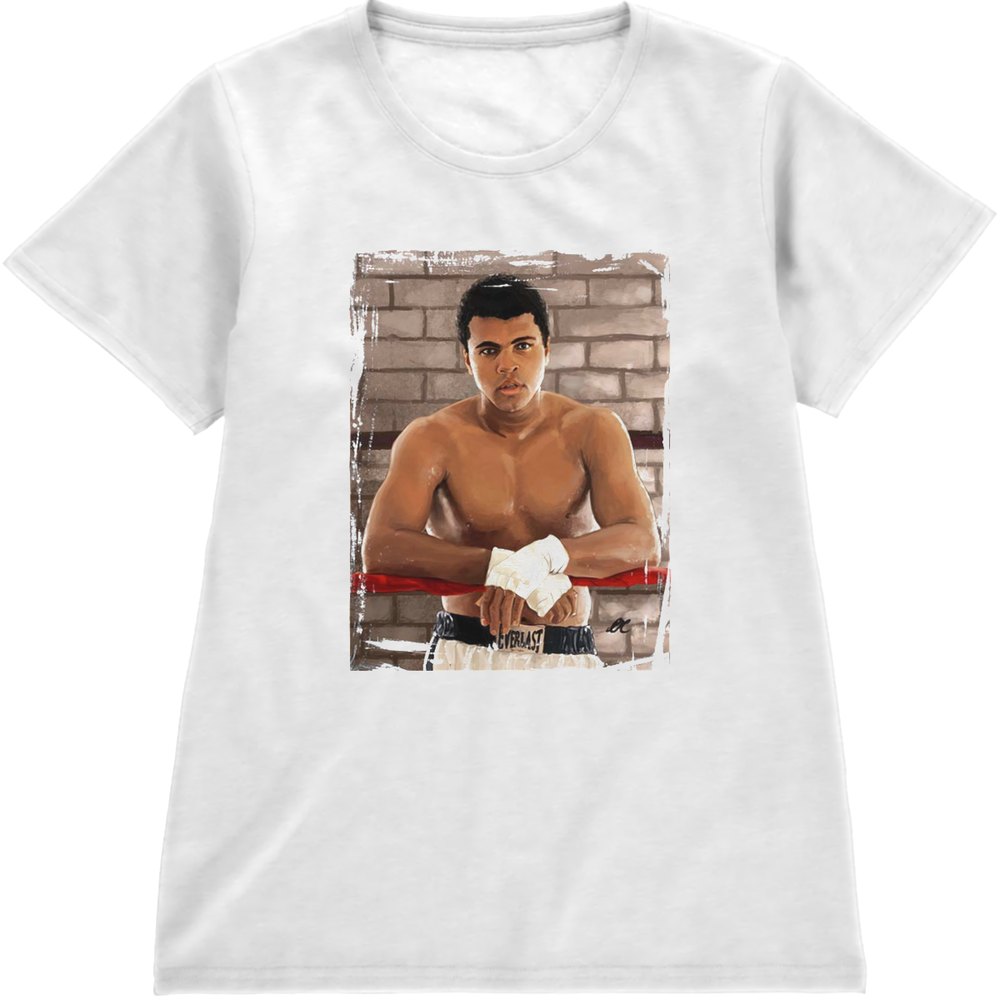 Regular Fit Printed T-Shirt Muhammad Ali — image 4