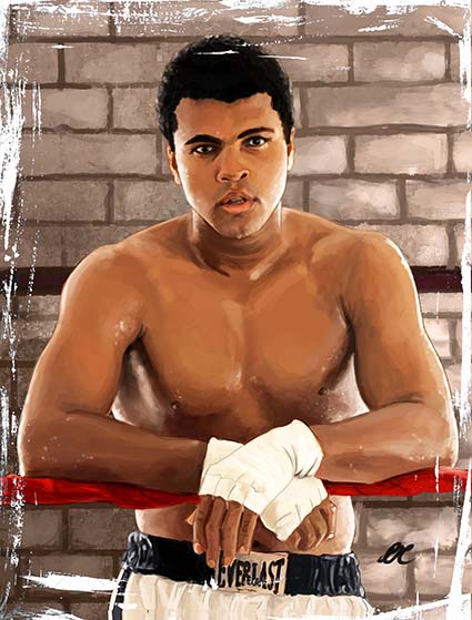 Regular Fit Printed T-Shirt Muhammad Ali — image 6