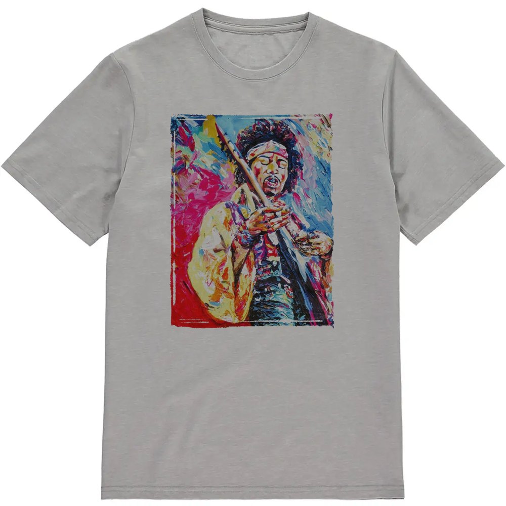 Regular Fit Printed T-Shirt Jimi Hendrix — image 3