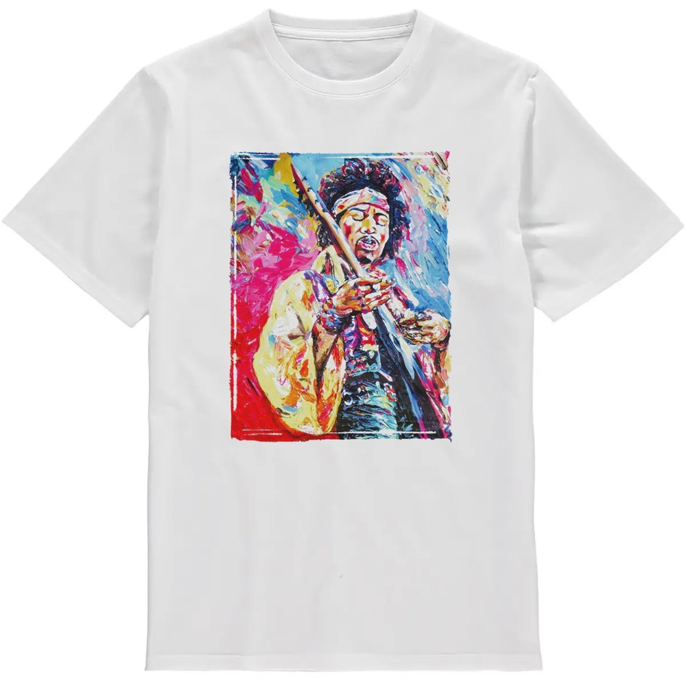 Regular Fit Printed T-Shirt Jimi Hendrix — image 2