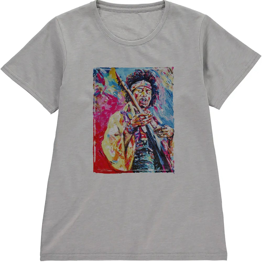 Regular Fit Printed T-Shirt Jimi Hendrix — image 5