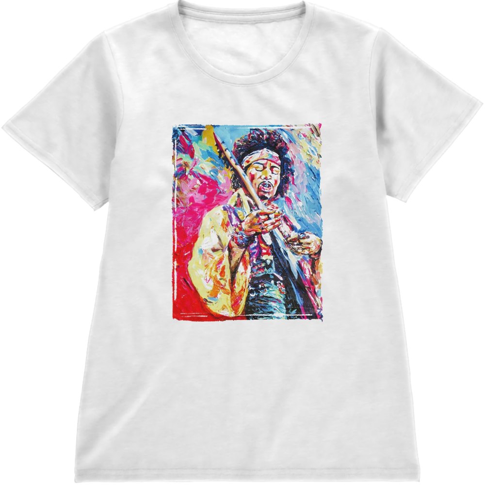 Regular Fit Printed T-Shirt Jimi Hendrix — image 4
