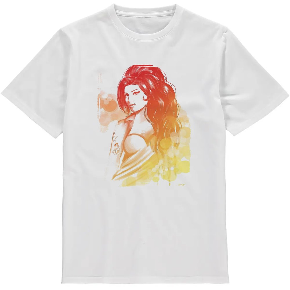 Regular Fit Printed T-Shirt Amy Winehouse — image 2