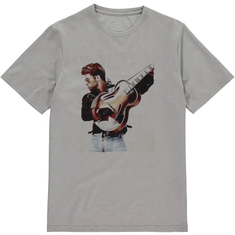 Regular Fit Printed T-Shirt George Michael — image 3