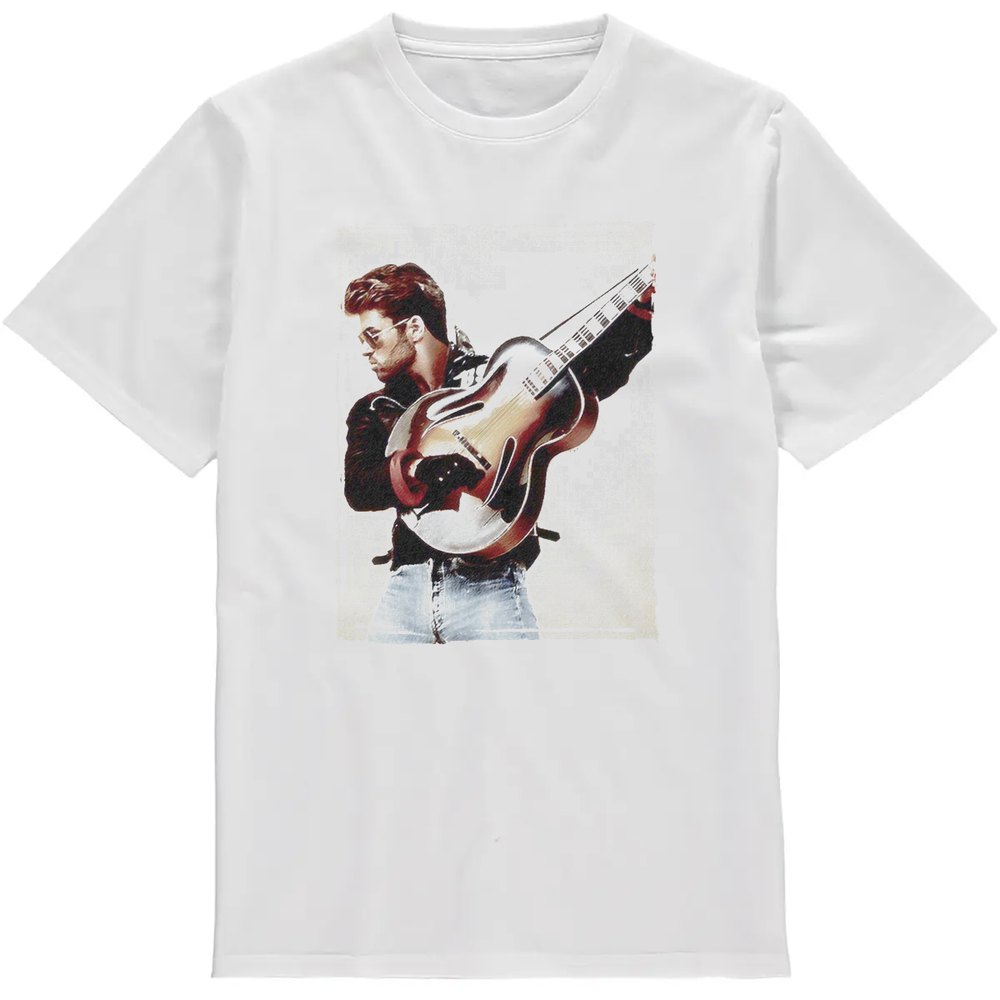 Regular Fit Printed T-Shirt George Michael — image 2