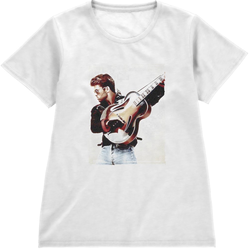 Regular Fit Printed T-Shirt George Michael — image 4