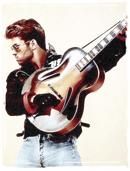 Regular Fit Printed T-Shirt George Michael — image 6