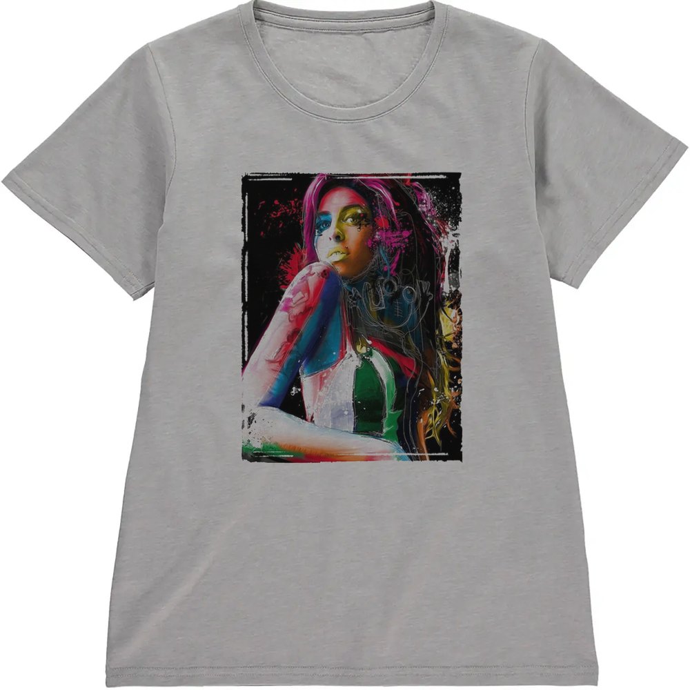 Regular Fit Printed T-Shirt Amy Winehouse — image 5