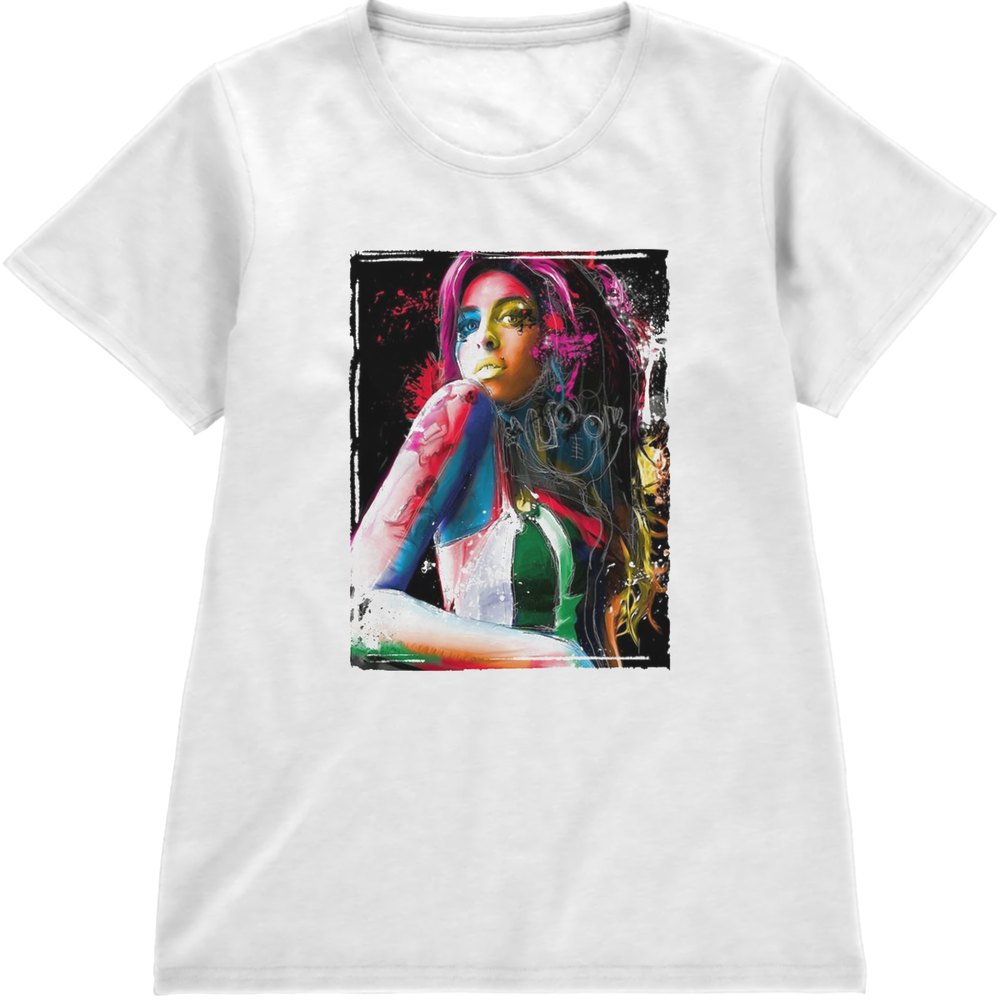 Regular Fit Printed T-Shirt Amy Winehouse — image 4
