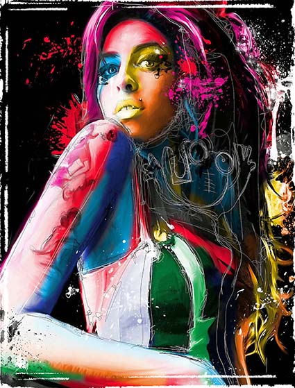 Regular Fit Printed T-Shirt Amy Winehouse — image 6