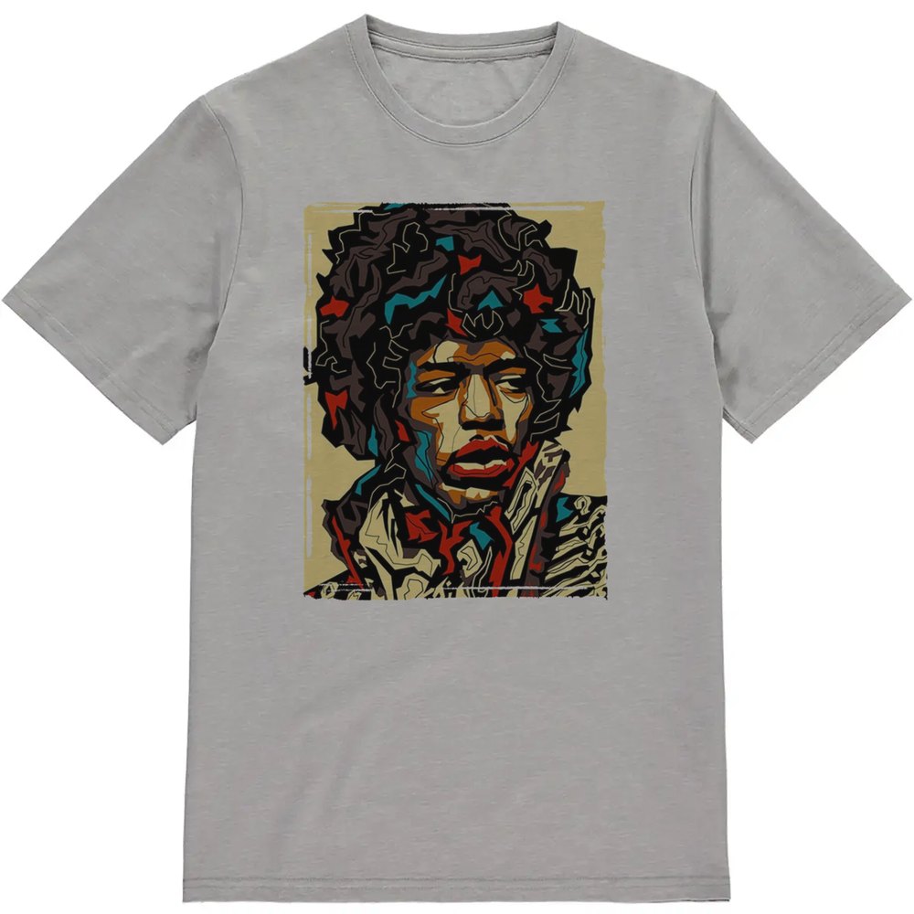 Regular Fit Printed T-Shirt Jimi Hendrix — image 3