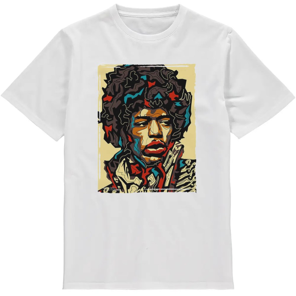 Regular Fit Printed T-Shirt Jimi Hendrix — image 2