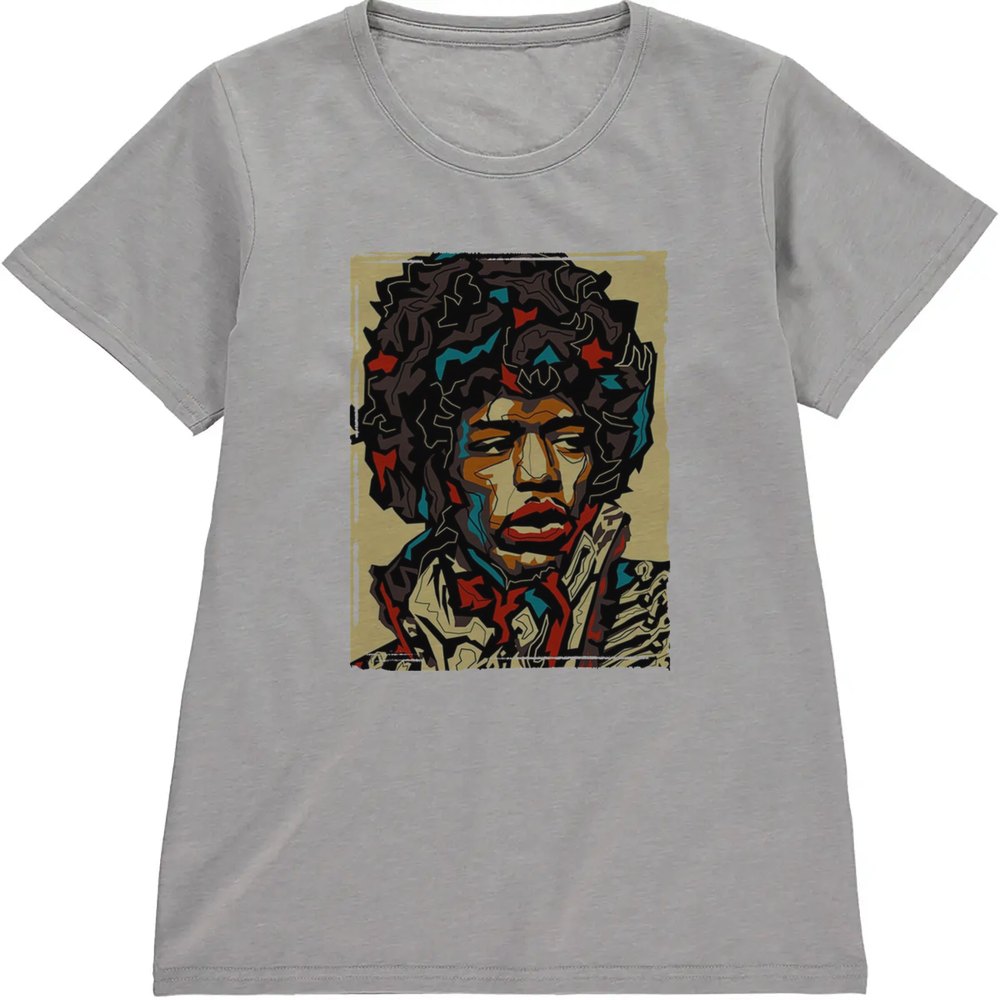 Regular Fit Printed T-Shirt Jimi Hendrix — image 5