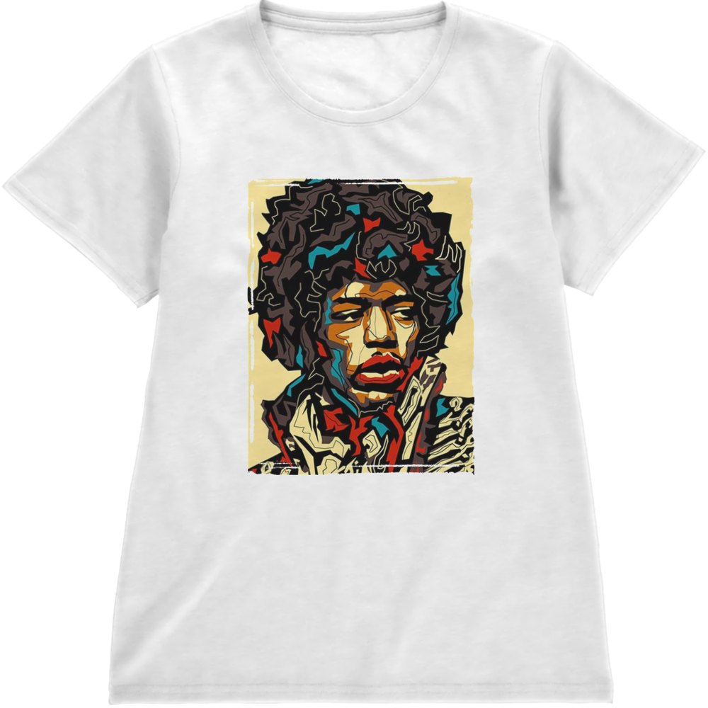 Regular Fit Printed T-Shirt Jimi Hendrix — image 4