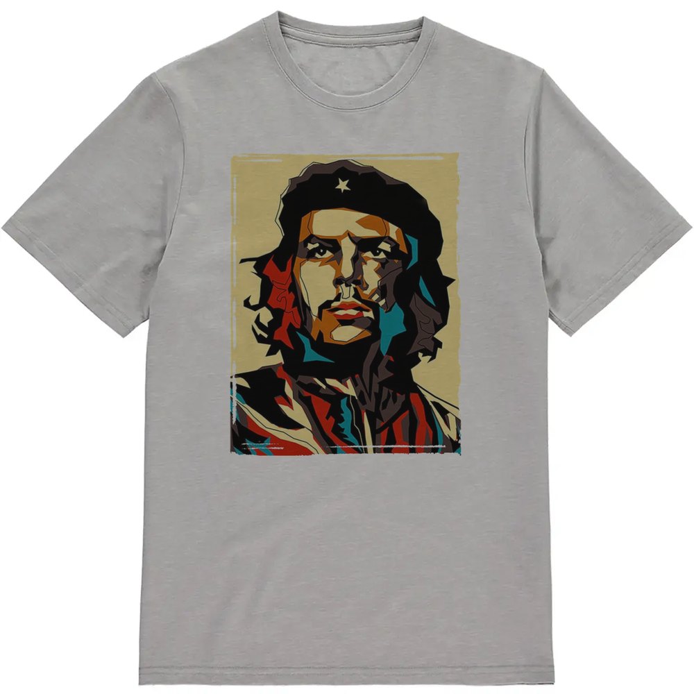 Regular Fit Printed T-Shirt Che Guevara — image 3