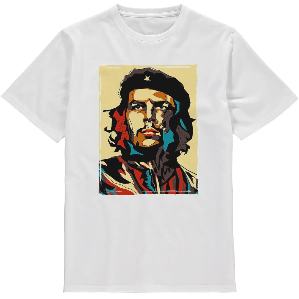 Regular Fit Printed T-Shirt Che Guevara — image 2