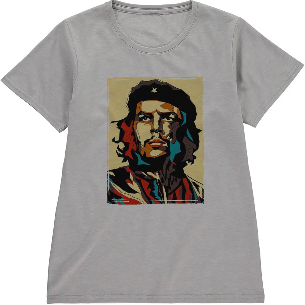 Regular Fit Printed T-Shirt Che Guevara — image 5