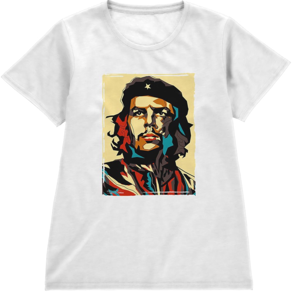 Regular Fit Printed T-Shirt Che Guevara — image 4
