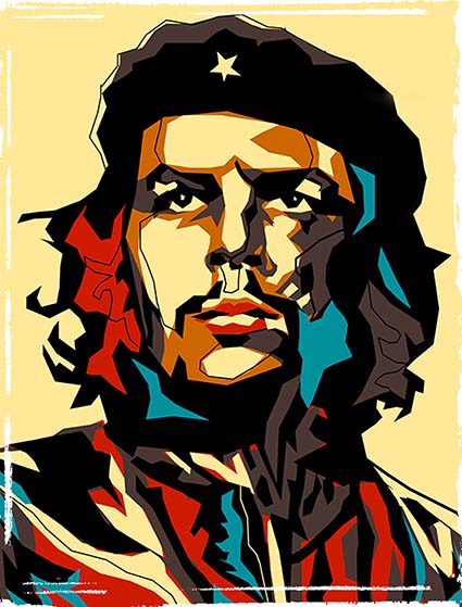 Regular Fit Printed T-Shirt Che Guevara — image 6