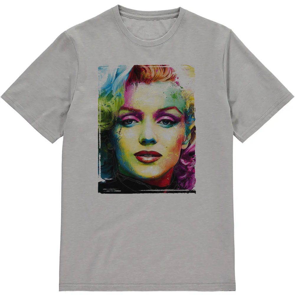Regular Fit Printed T-Shirt Marilyn Monroe — image 3