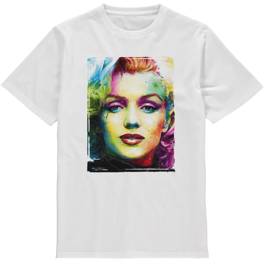 Regular Fit Printed T-Shirt Marilyn Monroe — image 2
