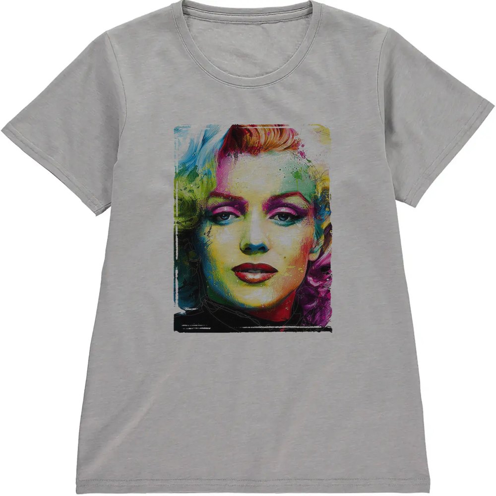 Regular Fit Printed T-Shirt Marilyn Monroe — image 5