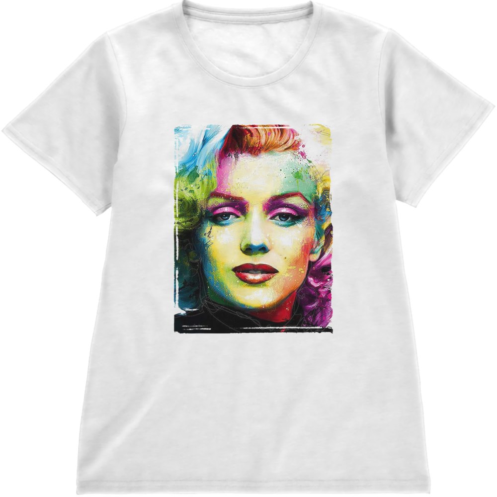 Regular Fit Printed T-Shirt Marilyn Monroe — image 4