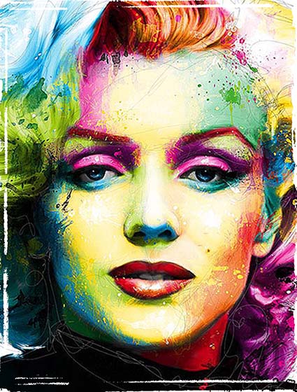 Regular Fit Printed T-Shirt Marilyn Monroe — image 6