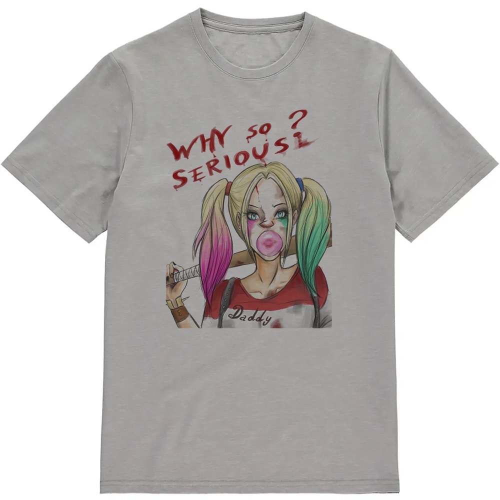 Regular Fit Printed T-Shirt Harley Quinn — image 3