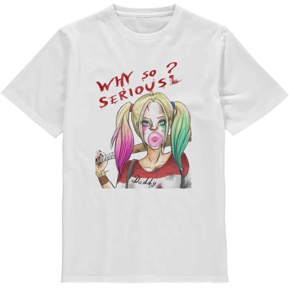 Regular Fit Printed T-Shirt Harley Quinn — image 2