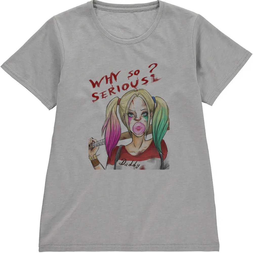 Regular Fit Printed T-Shirt Harley Quinn — image 5