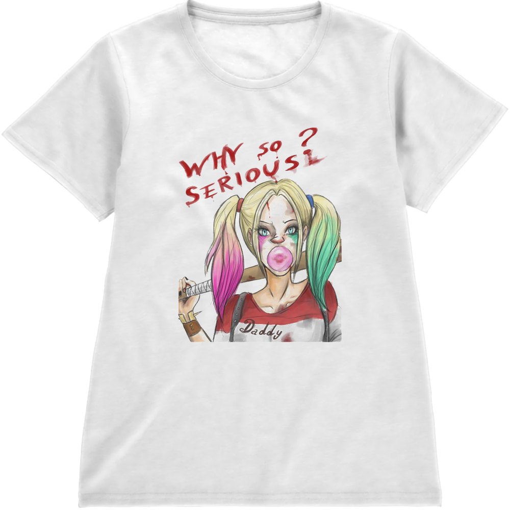 Regular Fit Printed T-Shirt Harley Quinn — image 4