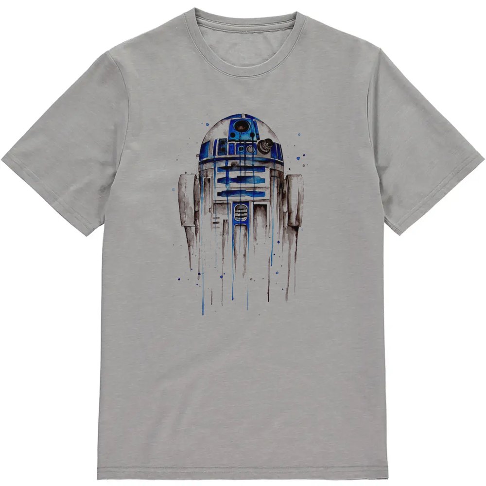 Regular Fit Printed T-Shirt R2D2 — image 3